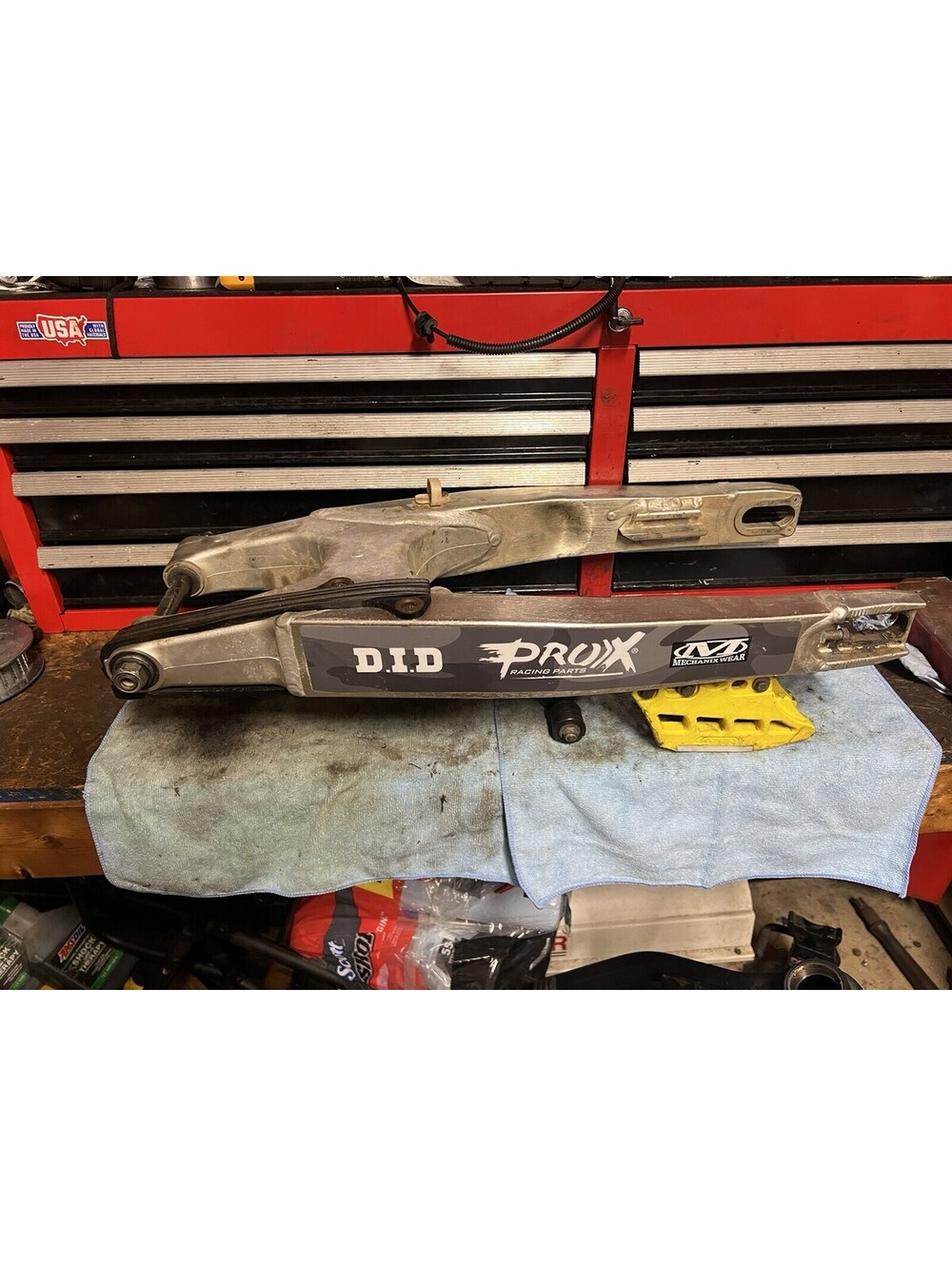 2010 2011 2012 2013 SUZUKI RMZ250 SWINGARM SWING ARM SUSPENSION #463